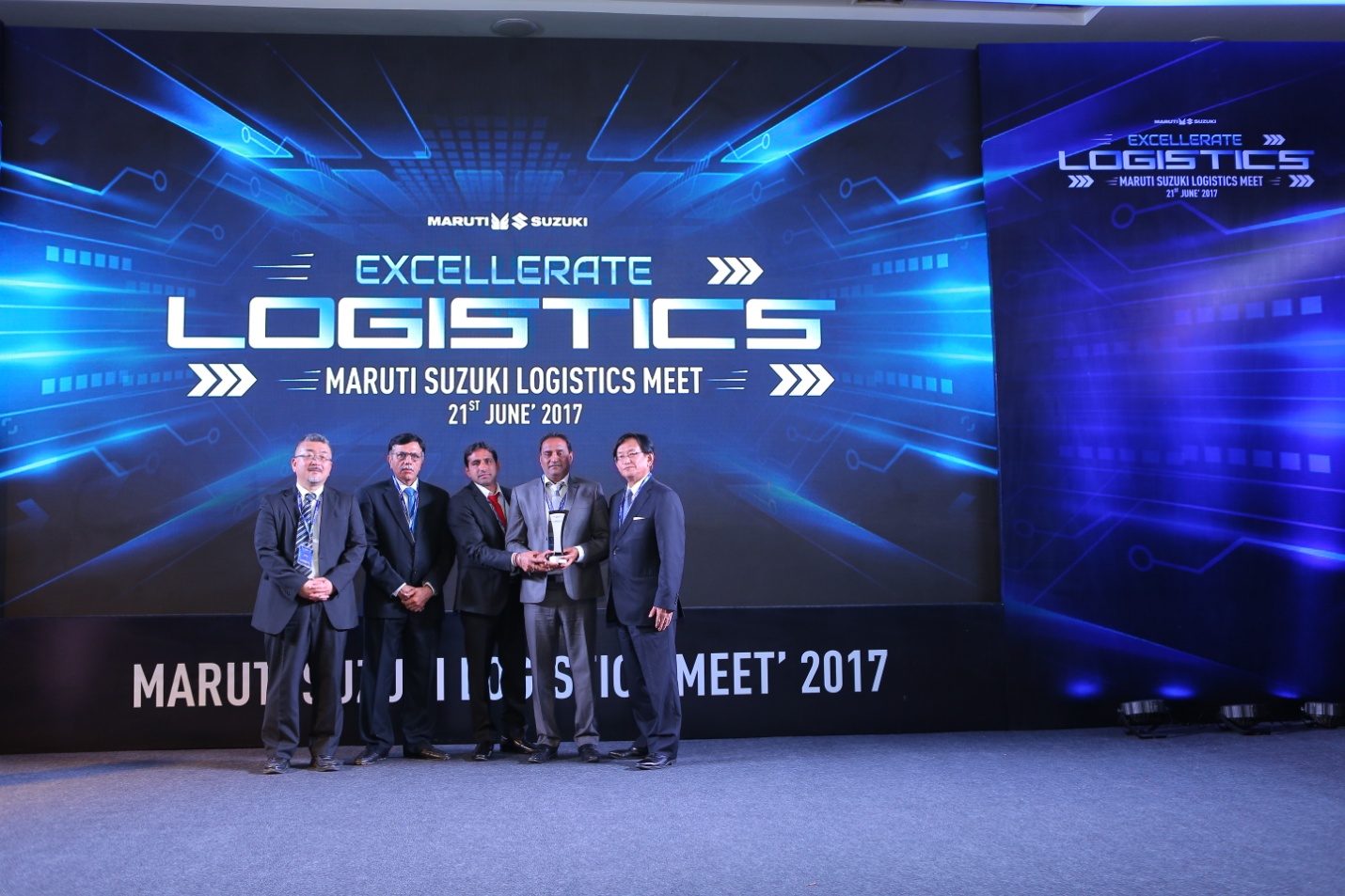 Maruti Suzuki Logistics Meet 2017